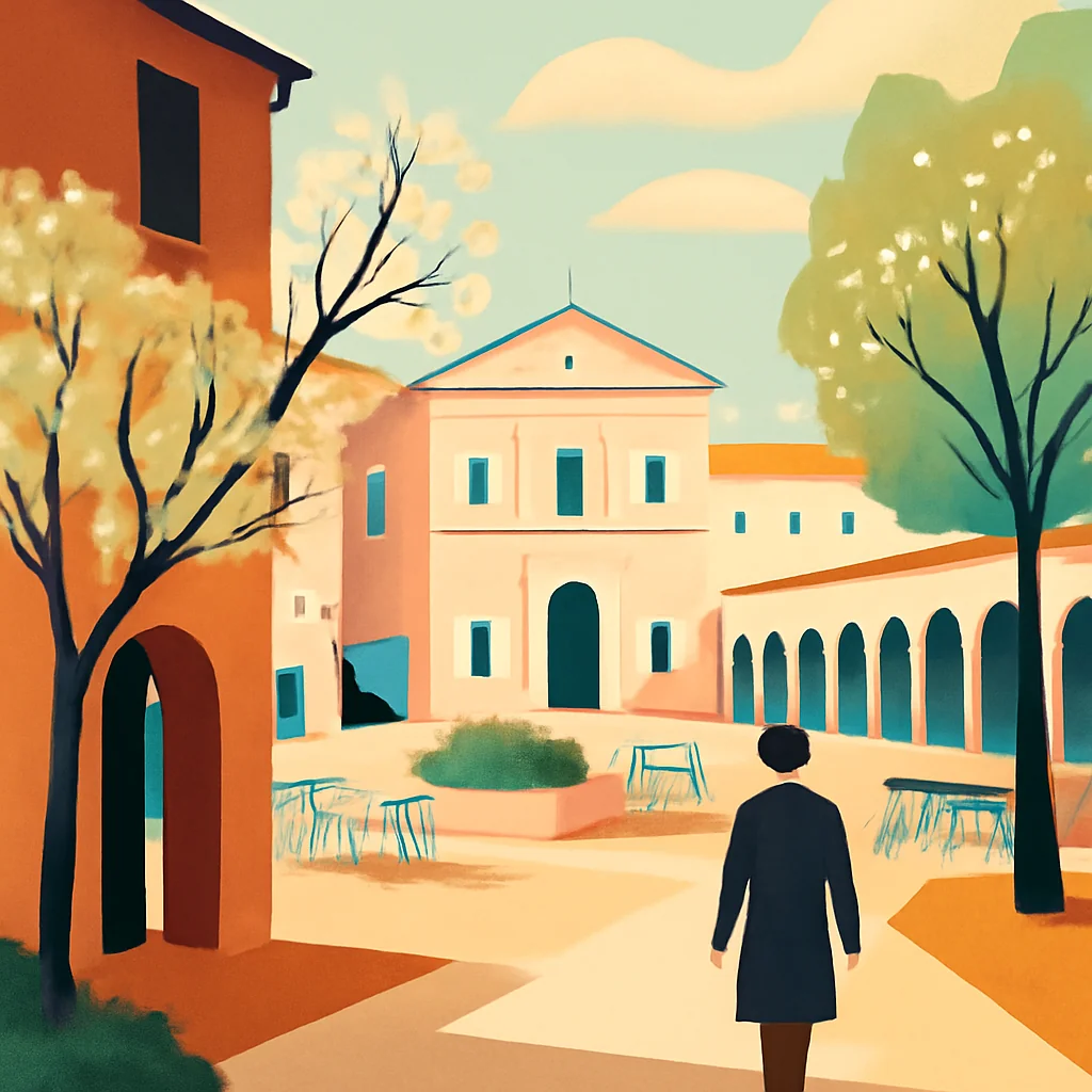 Scendinpiazza — Altro a Brescia, Via Sebina/Piazza Mercato, Piazza Portici, Giardini del Municipio