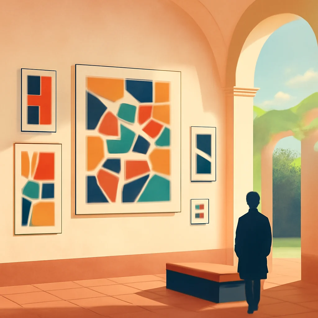 Mosaic Is a Concept - mostra di Rovatinsky — Mostre a Brescia, MO.CA Centro Nuove Culture