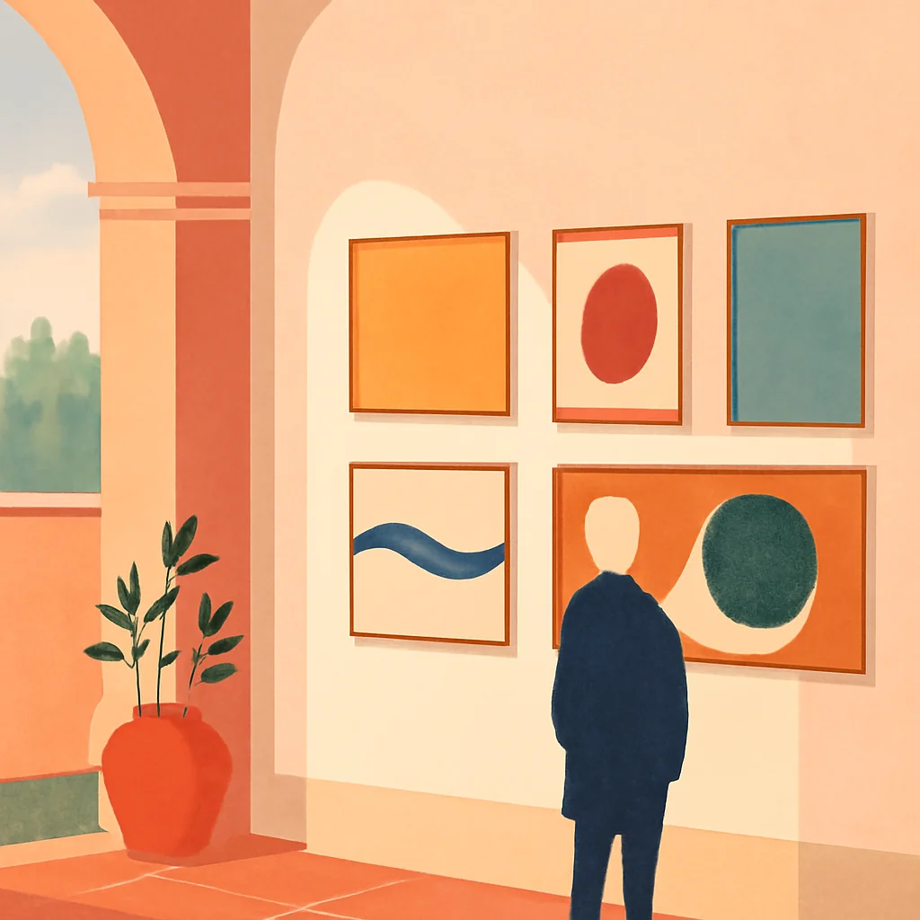 Mostra di Paolo Bottarelli — Mostre a Brescia, Pinacoteca Tosio Martinengo