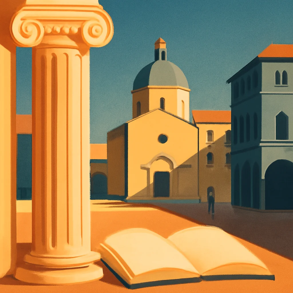 Daniele Torri e Stefano Conter a Santa Maria della Vittoria “Lo sguardo. Cosa vedono i tuoi occhi?” — Cultura a Brescia, Piazza della Vittoria