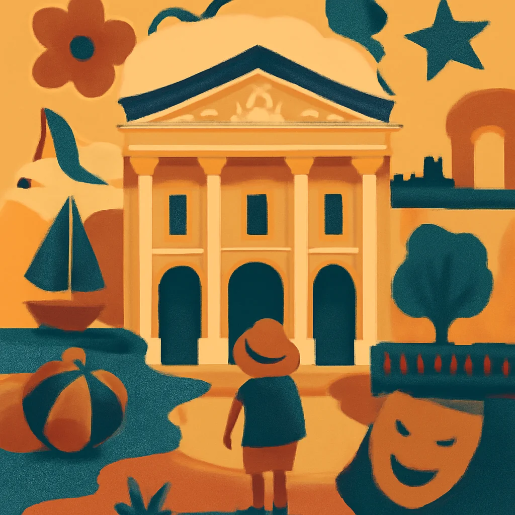 Alla Scoperta del Teatro Grande - Kids — Famiglia a Brescia, Teatro Grande