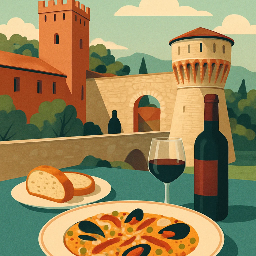 Menu Paella — Food a Brescia, domenica 10 maggio