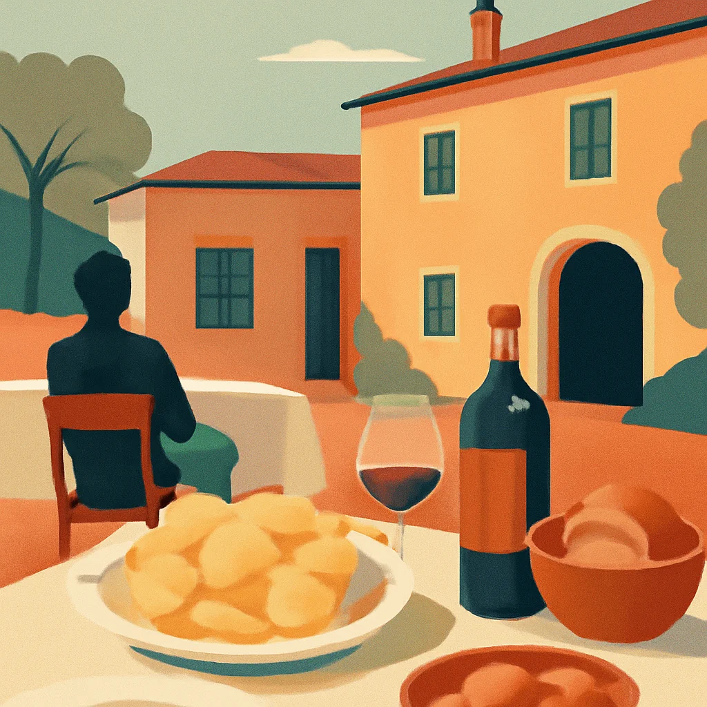 Serata Gnocco Fritto all’Osteria Valle Bresciana — Food a Brescia, martedì 12 maggio