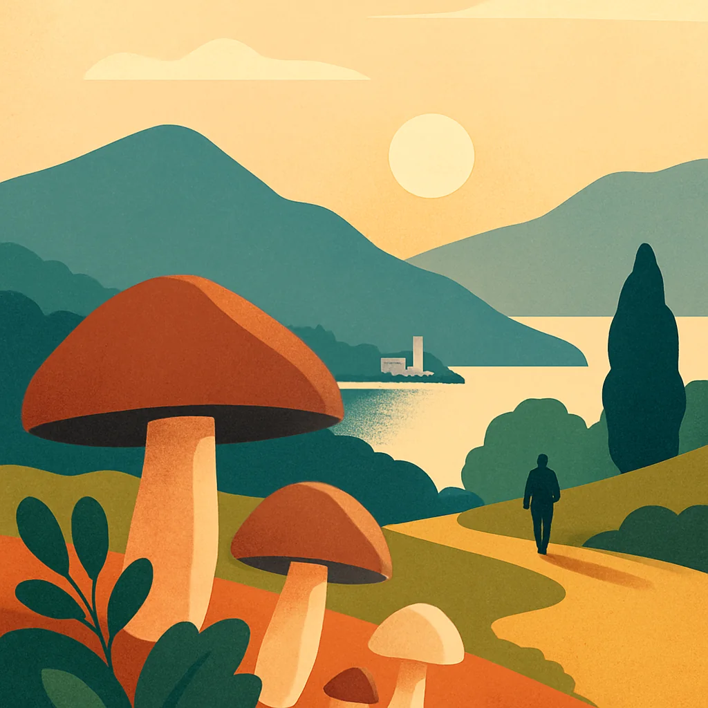 Sentiero dei Funghi — All'aperto a Brescia, sabato 23 maggio